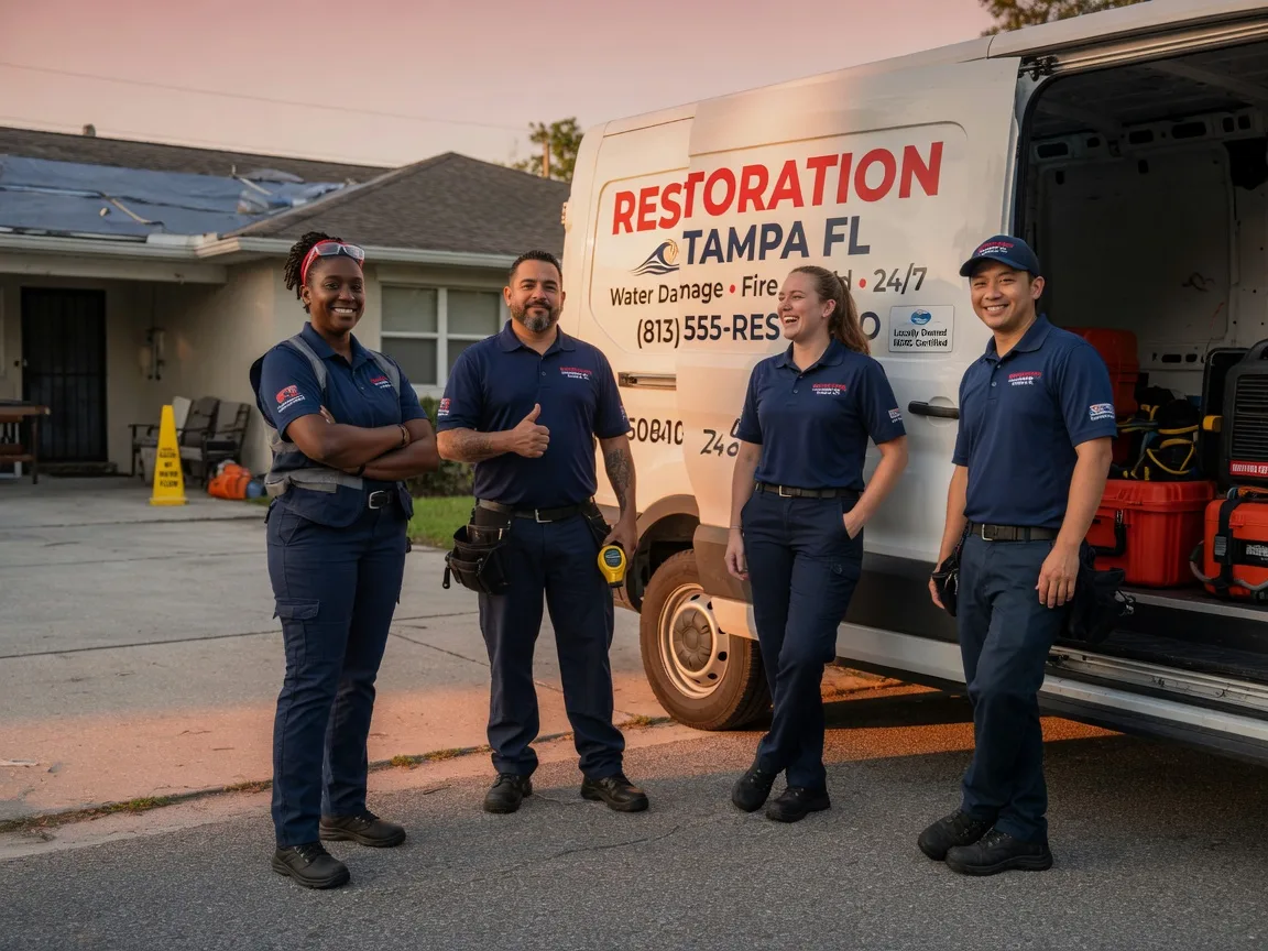 Water Damage Restoration company in Cordova, TN