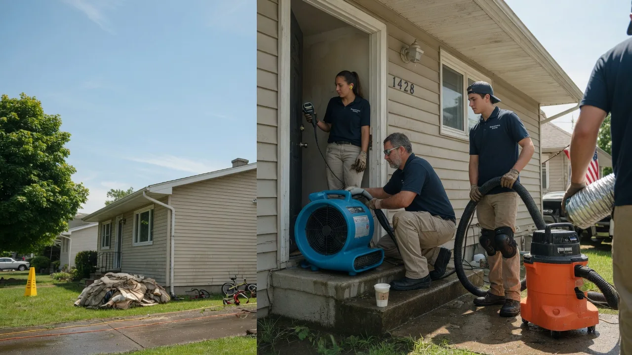 Water Damage Restoration in Cordova, TN near me